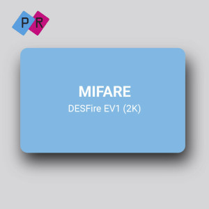 Пластиковая карта с чипом MIFARE DESFire EV1 (2K). Photo 2